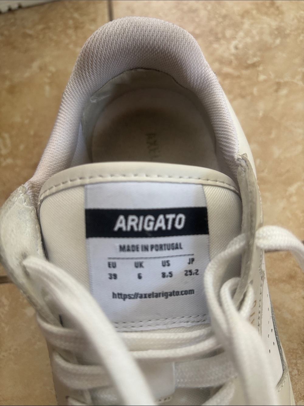 Axel Arigato Dice Lo Panelled Sneakers- Almost like new!! - Picture 6 of 6